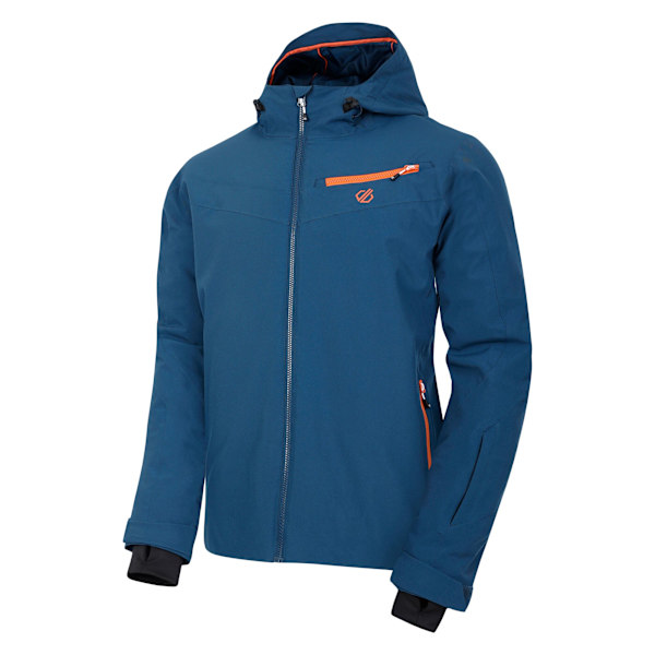 Dare 2B Eagle II Skidjacka för män 3XL Moonlight Denim/Orange Rus Moonlight Denim/Orange Rust 3XL