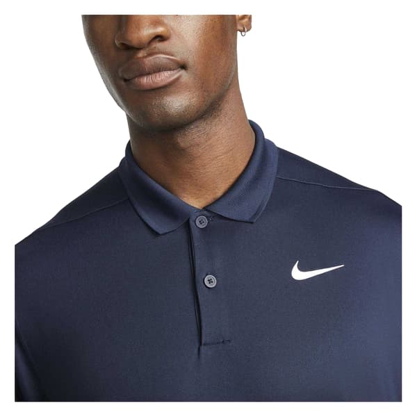 Nike Herr Victory Dri-FIT Golf Pikétröja M Marinblå/Vit Navy/White M