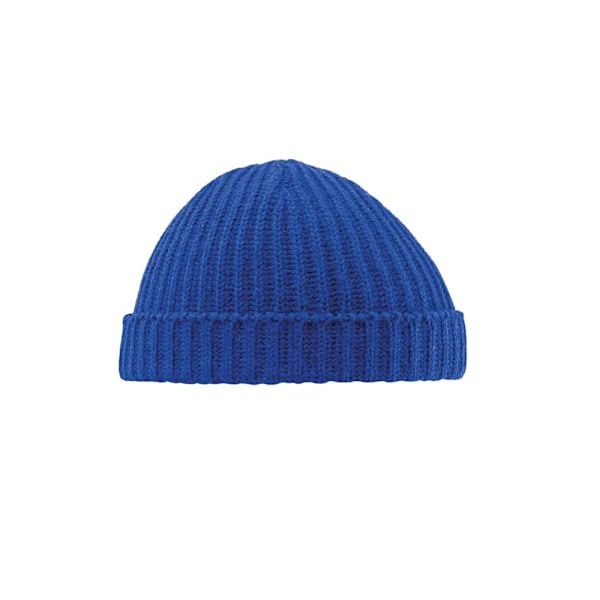 Beechfield Trawler Beanie One Size Bright Royal Blue Bright Royal Blue One Size