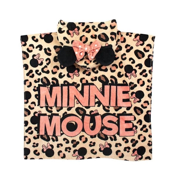 Disney Girls Minnie Mouse Baddräkt Och Poncho Set 18-24 Månader Pink 18-24 Months