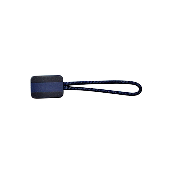 Printer Zip Pulls (4-pack) En storlek Mörkblå Dark Navy One Size