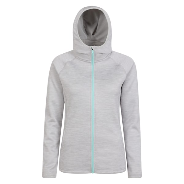 Mountain Warehouse Dam/Damer Dynamic Chakra IsoCool Hoodie Medium Grey 18 UK