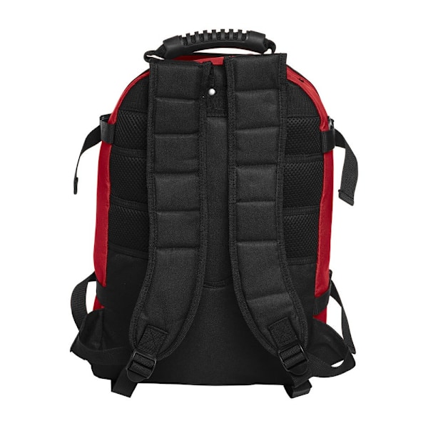 Clique Contrast Ryggsäck One Size Röd Red One Size