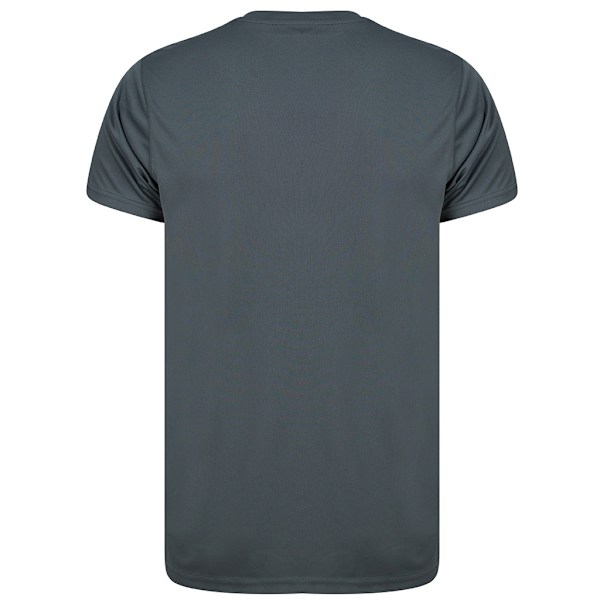 Tombo Unisex Performance Återvunnen T-shirt XS Charcoal Charcoal XS