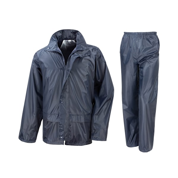 Result Core Unisex Vuxen Core Regnställ XXL R Marinblå Navy XXL R