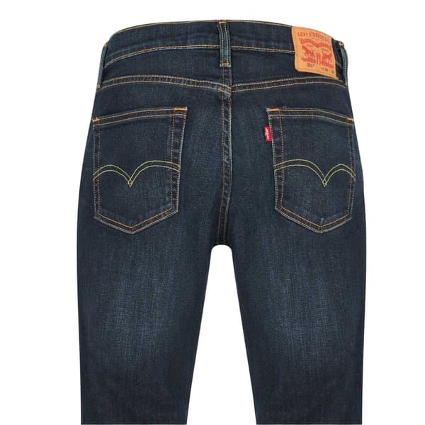 Levis Herr 511 Slim Jeans 30L Mörkblå Dark Blue 30L