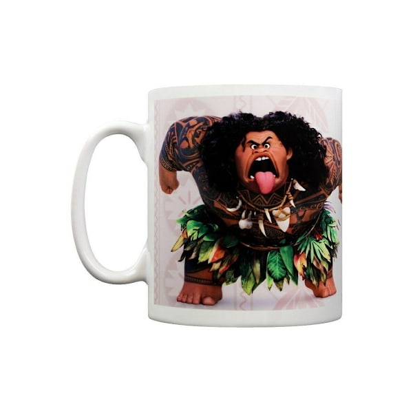 Moana Karaktärsmugg En Storlek Flerfärgad Multicoloured One Size