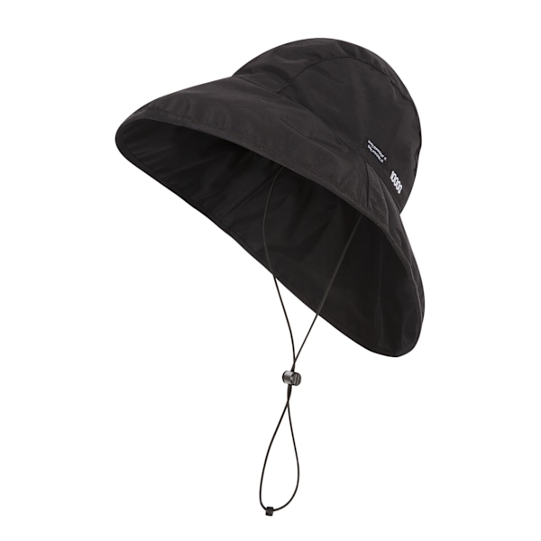 Trespass Ando DLX Vattentät Regnhatt för Vuxna Unisex L/XL Svart Black L/XL