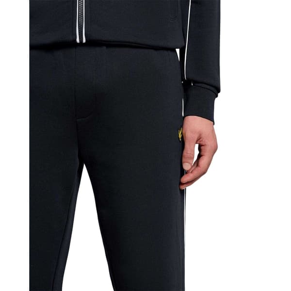 Lyle & Scott Herr Open Hem Träningsbyxor M Mörkblå Dark Navy M
