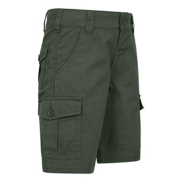 Mountain Warehouse Barnkläder/Barn Cargoshorts 11-12 År Khaki Khaki Green 11-12 Years