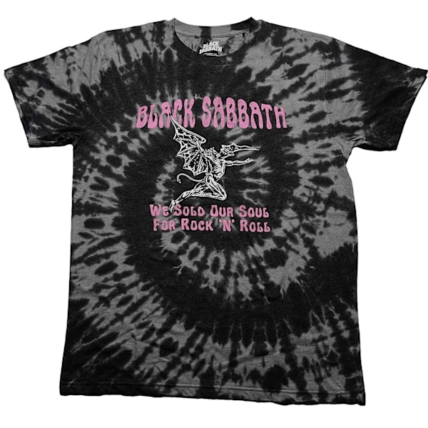 Black Sabbath Unisex Adult We Sold Our Soul For Rock N´ Roll T-shirt Black S