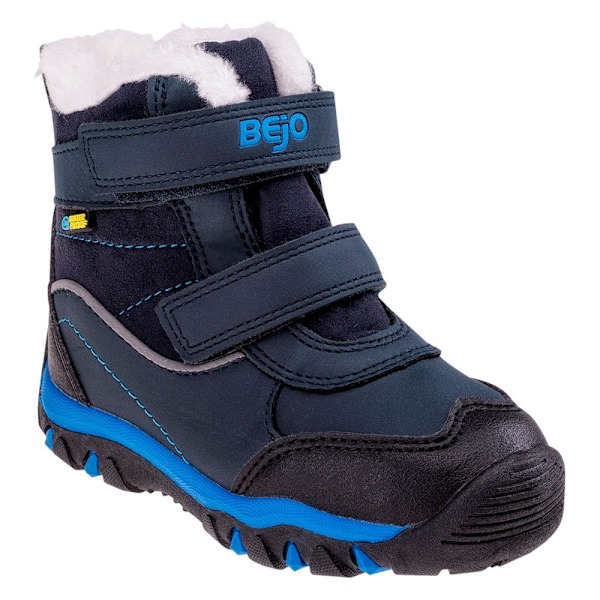 Bejo Barn/Barn Baisy Vinter Snöstövlar 6 UK Barn Marin/Blå Navy/Blue 6 UK Child
