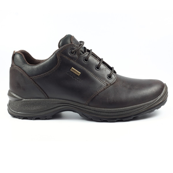 Grisport Mens Exmoor Waxy Läder Walking Shoes 11 UK Brown Brown 11 UK