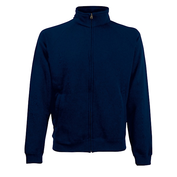 Fruit Of The Loom Premium 70/30 Dragkedja Sweatshirt XL Dee Deep Navy XL