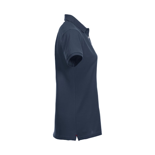 Clique Dam/Dam Premium Stretch Pikétröja XL Mörk Marinblå Dark Navy XL