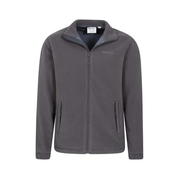 Mountain Warehouse Bernard II Vindtät Fleecejacka Herr M Grå Grey M