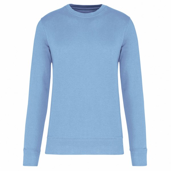 Kariban Unisex Vuxen Eco Friendly Crew Neck Sweatshirt 3XL Sky Sky Blue 3XL