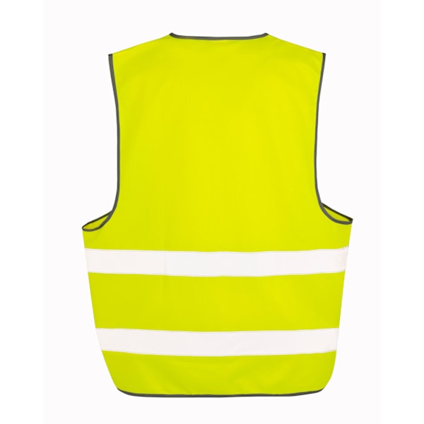 Result Unisex Vuxen Högreflekterande Väst L, XL Gul Yellow L, XL