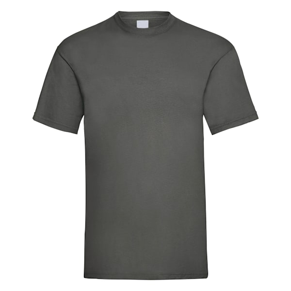 Herr Value Kortärmad Casual T-shirt X Large Graphite Graphite X Large