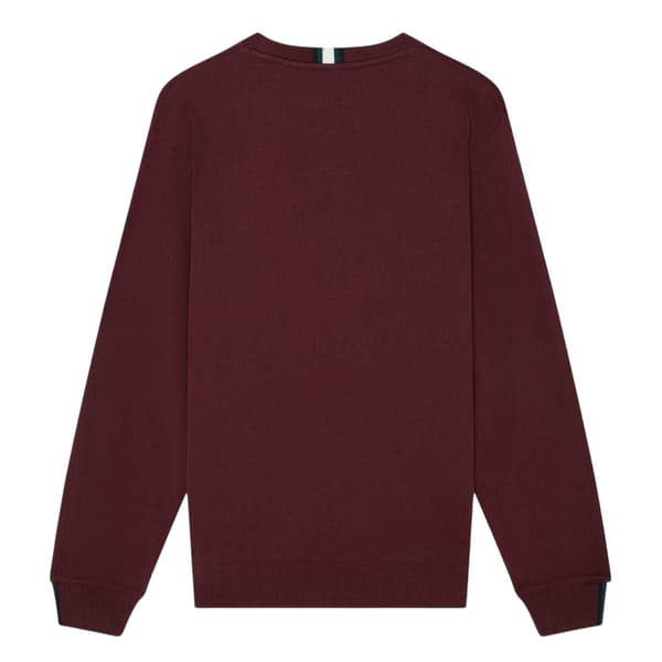 Ted Baker Herr Tröja med Rund Hals M Oxblod Oxblood M