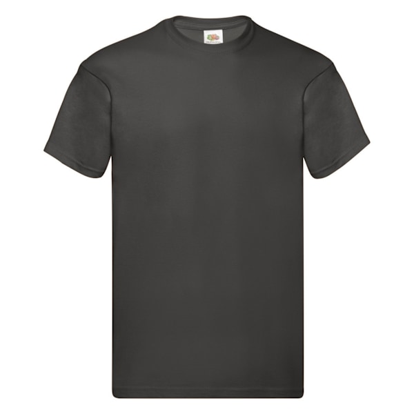 Fruit Of The Loom Original T-shirt för män M Light Graphite Light Graphite M