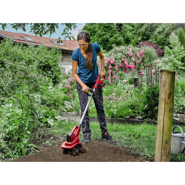 Einhell Ge-cr 18/20 Li E - Solo Jordfräs 18V Bare Unit One Size M Multi Colour One Size