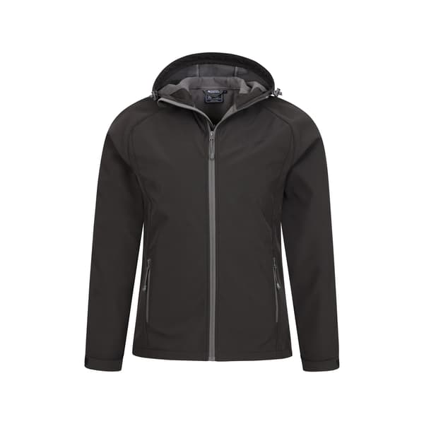 Mountain Warehouse Exodus Vattentät Softshelljacka för Herr - M B Black M