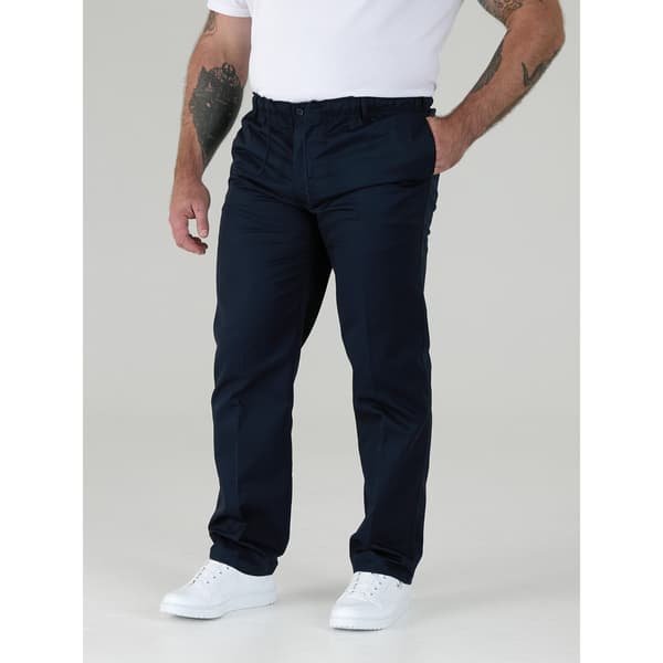 Duke Herr D555 Basilio Elastiska Midjejeans 40L Marinblå Navy 40L