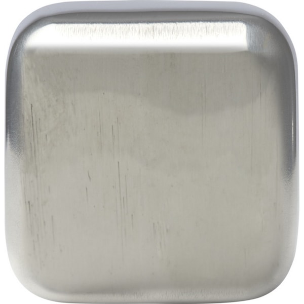 Froz Återanvändbara Isbitar i Rostfritt Stål (4-pack) En Storlek Si Silver One Size