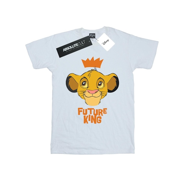 Disney Herr The Lion King Simba Future King T-shirt 4XL Vit White 4XL