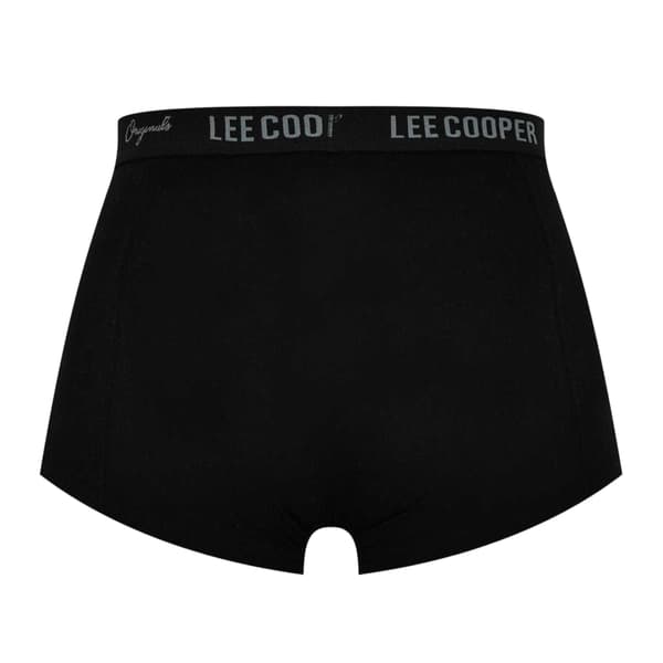 Lee Cooper Herr Cooper Essential Boxershorts (5-pack) L Svart Black L