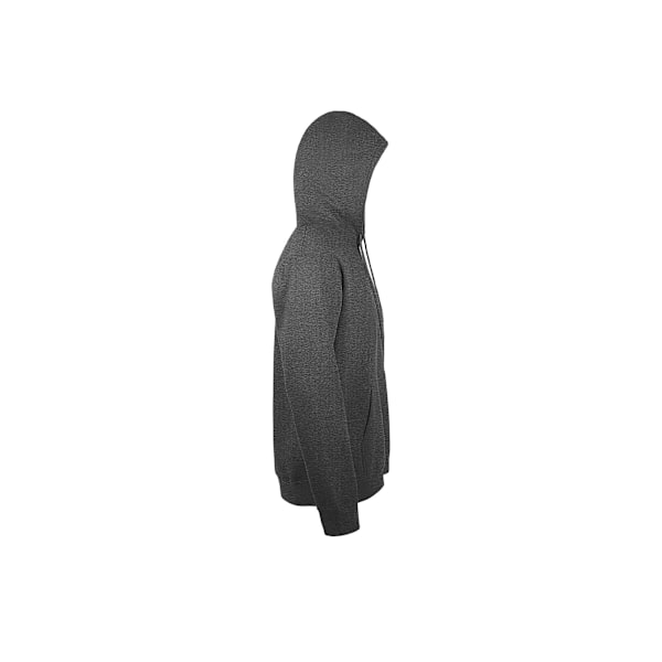 SOLS Snake Unisex Hoodie / Huvtröja M Charcoal Marl Charcoal Marl M