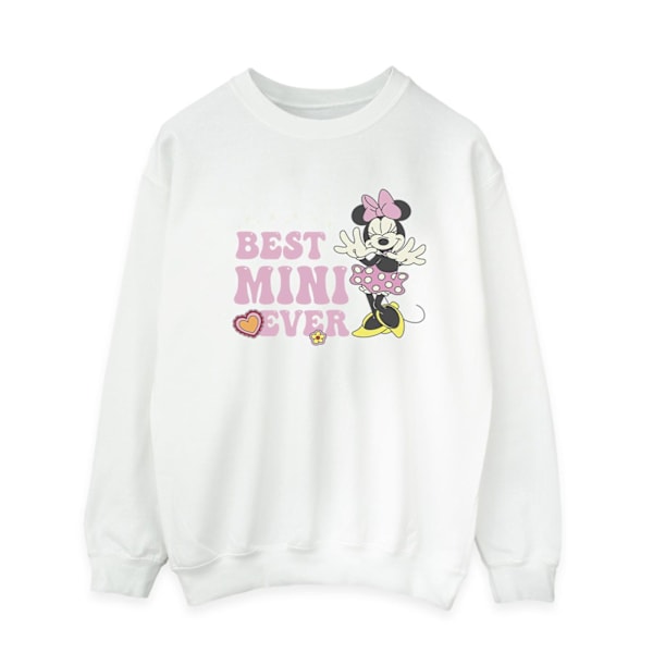 Disney Mens Best Mini Ever Sweatshirt XL Sports Grey Sports Grey XL