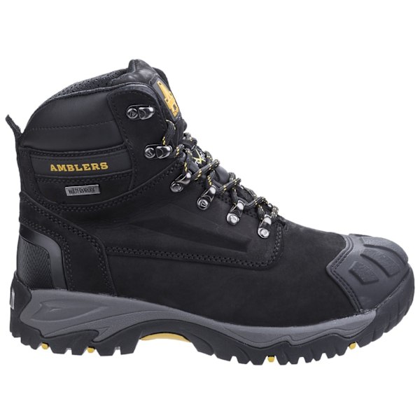 Amblers Safety FS987 Säkerhetskänga / Herrkängor 10 UK Svart Black 10 UK