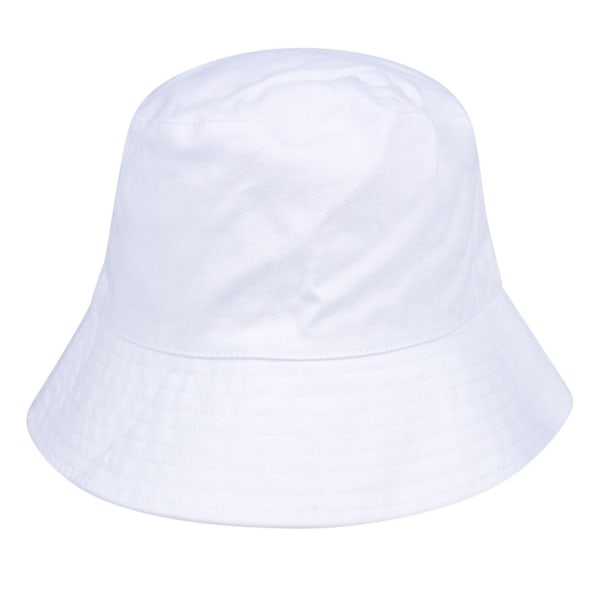Mountain Warehouse Dam/Dam Coastal Bucket Hatt One Size Wh White One Size