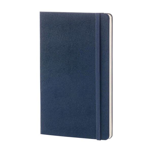 Moleskine Classic L Hårdpärm Anteckningsbok One Size Sapphir Sapphir One Size