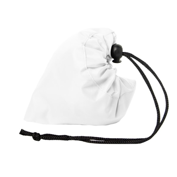 Bullet Sabia Återvunnen Packaway Tote Bag One Size Vit White One Size