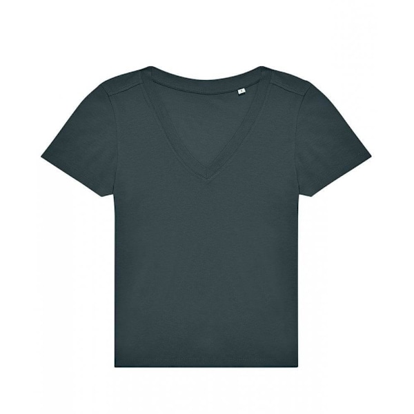 B&C Dam/Dam #E150 V-ringad T-shirt XL Amalfi Teal Amalfi Teal XL