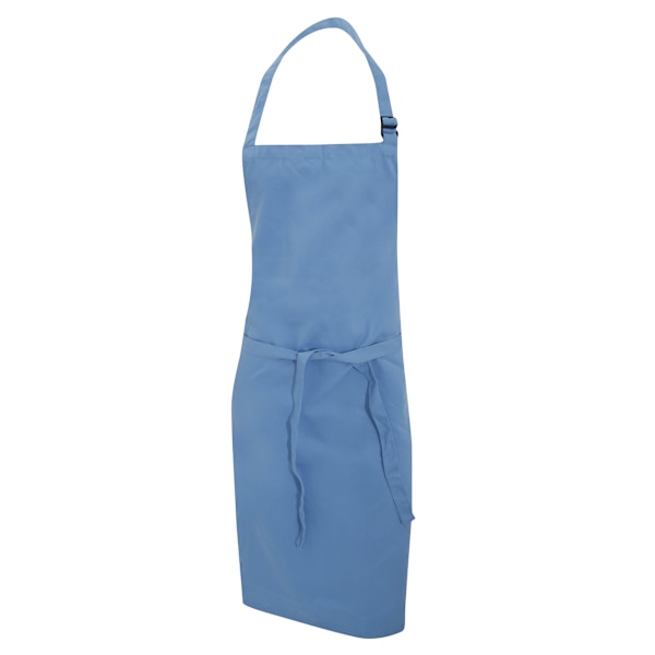 Dennys Flerfärgad Haklappsförkläde 28x36 tum En Storlek Mörkblå Mid Blue One Size