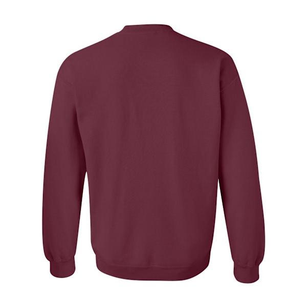 Gildan Heavy Blend Unisex Crewneck Sweatshirt L Maroon Maroon L