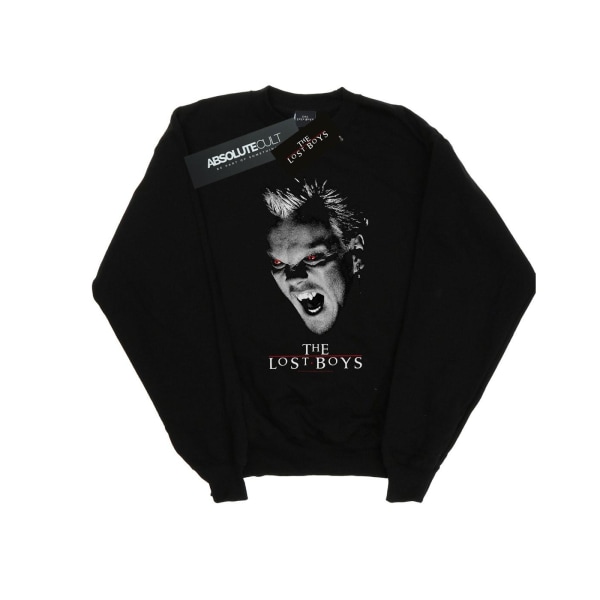 The Lost Boys Herr David Snarl Mono Sweatshirt L Svart Black L