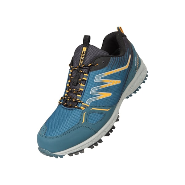 Mountain Warehouse Enhance Trail Vattentäta Löparskor för Herr Mustard 7 UK