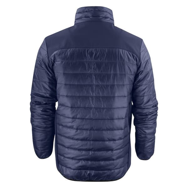 Printer Herr Expedition Vadderad Jacka 3XL Marinblå Navy 3XL