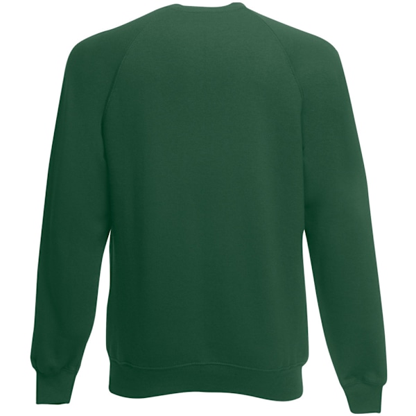 Fruit Of The Loom Barn Sweatshirt med Raglanärmar för Barn, Unisex, 5-6 år Bottle Green 5-6