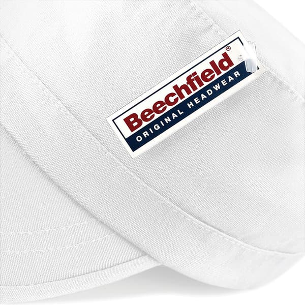 Beechfield Army Cap / Huvudbonad One Size Khaki Khaki One Size