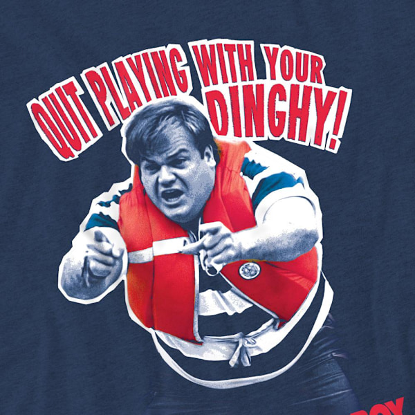 Tommy Boy Unisex Vuxen Dinghy T-Shirt M Marinblå Navy M