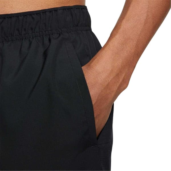 Nike Herr Challenger Lätta Shorts med Avslappnad Passform M Svart/Ref Black/Reflective Silver M