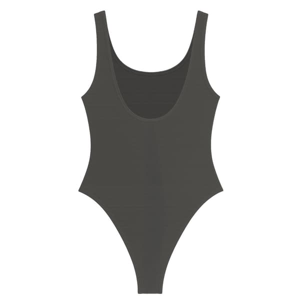 Amplified Dam/Dam In Utero Nirvana Bodysuit M Charcoal Charcoal M
