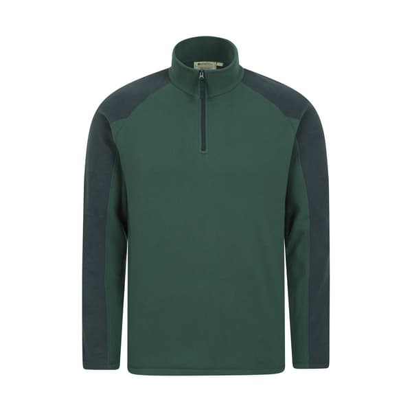 Mountain Warehouse Herr Ashbourne II Halv Dragkedja Fleecetröja S Mörk Dark Grey S