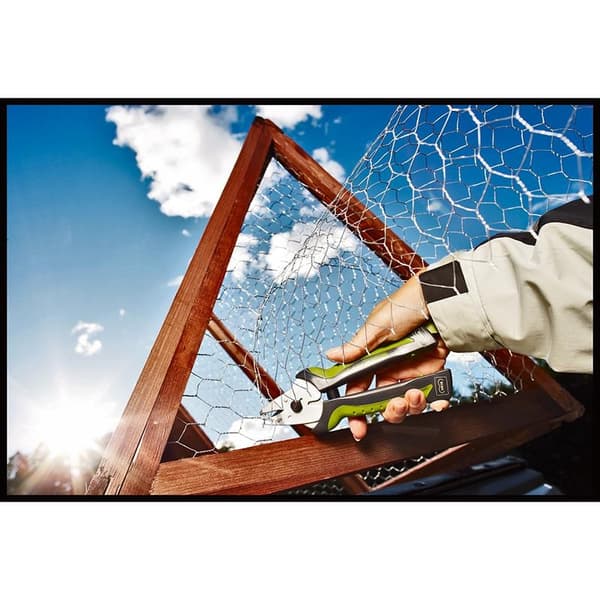 Rapid Vr16 Hog Rings Galvaniserade Förpackning med 400 Multi Colour Multi Colour Galvanised Pack of 400